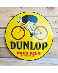 Dunlop pneu velo garageskylt