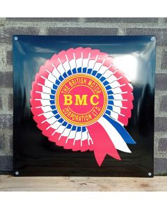 BMC corporation emaljskyltar