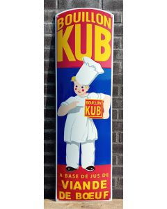Bouillon Kub marmiton viande de boeuf STOR emalj