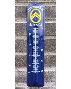 Emaljtermometer Citroën Agence