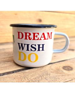 Emaljmugg DREAM IT