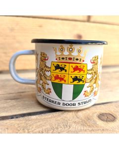 Emalj ROTTERDAM mugg