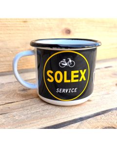 Emalj SOLEX mugg
