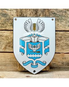 familjevapen på emaljvapen