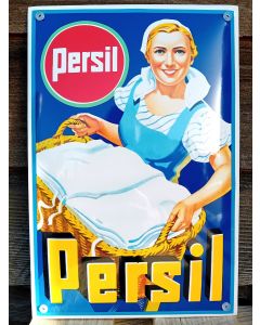 emaljskylt Persil