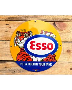 Esso tiger skylt