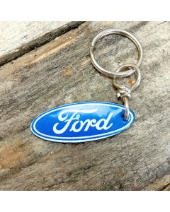 Ford emalj nyckelring