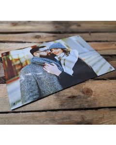 Emalj fotoskylt för utomhusbruk