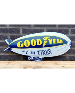 Good Year Zeppelin (Blimp) emalj