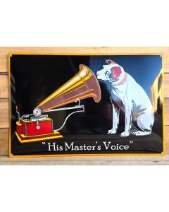 Emalj His Masters Voice