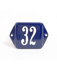 Husnummer modell öra bas