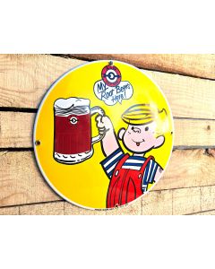 A&W Rootbeer Vintage Emaljskylt
