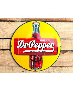 Dr.Pepper Good for life - Emaljskylt