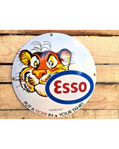 Esso "Put a Tiger in Your Tank!" – Emaljskylt