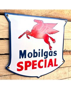 pegasus mobilgas special emaljskylt