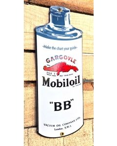 Oljeburkskylt Mobiloil Gargoyle BB