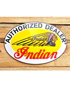 Indian authorized dealer skylt