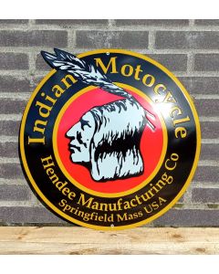 Indian motocycle svart