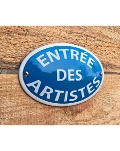 Entrée des Artistes