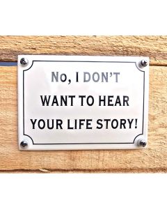 Emalj No, i don"t want to hear..