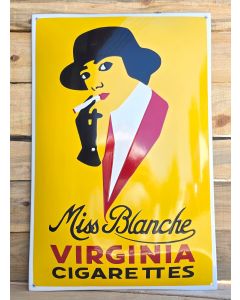 Emalj Miss Blanche Virginia Cigarettes