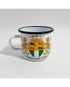 Emalj ROTTERDAM mugg