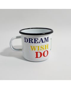 Emaljmugg DREAM IT