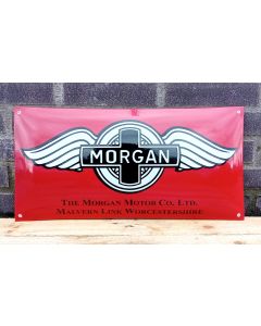 Morgan Motor röd