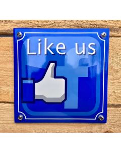 Like us on facebook emalj