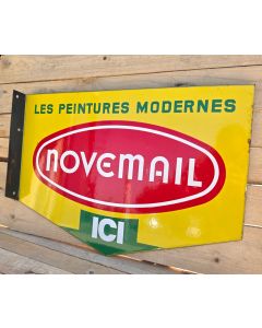 Novemail Yellow emalj