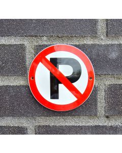 Parkeringsförbudsskylt