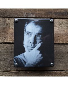 Foto för emalj minnessten