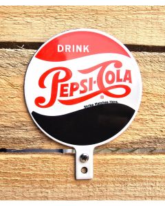 Emaljskylt Pepsi-cola