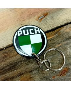 Puch bromfiets Nyckelring