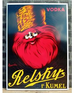 Relsky Vodka 1e Kumel emalj
