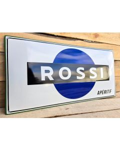 Emaljskylt Rossi Apéritif