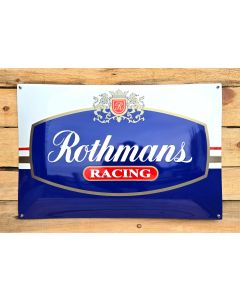Rothmans racing skylt