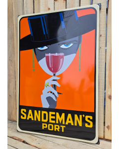 Sandemans Port XL emaljskylt