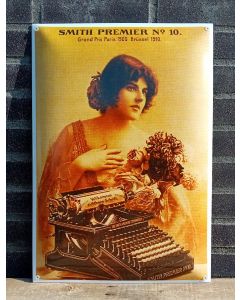 Emalj Smith Premier grand prix Paris 1900