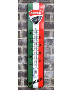 Emaljtermometer Ducati Corse