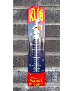 Emaljtermometer Kub Bouillon