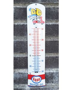 emalj termometer Esso motor oil