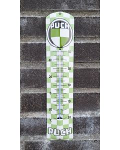 Emaljtermometer Puch mopeder