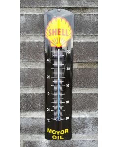 emaljtermometer  Shell motor oil