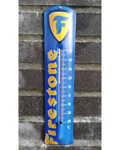 Emalj thermometer Firestone