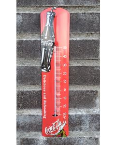 Emaljtermometer coca cola