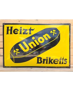 Union Briketts emalj