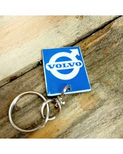 Volvo emalj nyckelring