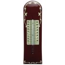 Bordeaux termometer med dekoration