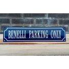 Benelli parking only